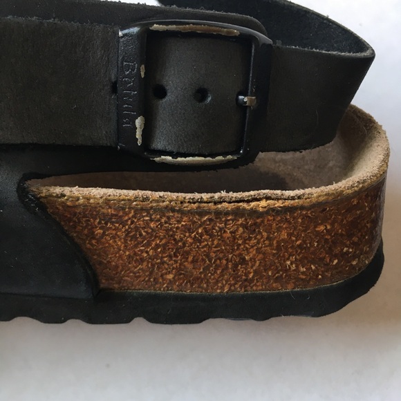 Birkenstock Betula Black Sandals *Sz 41EU/10-10.5 US - Picture 6 of 14